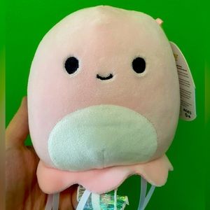Squishmallows Jayda Jellyfish NWT 5 inch
